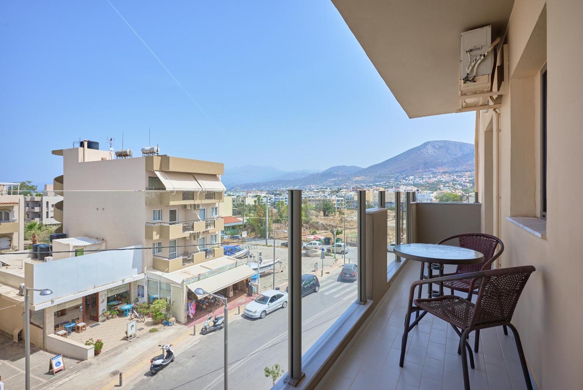 Acropolis Apartments Hersonissos  Ngoại thất bức ảnh