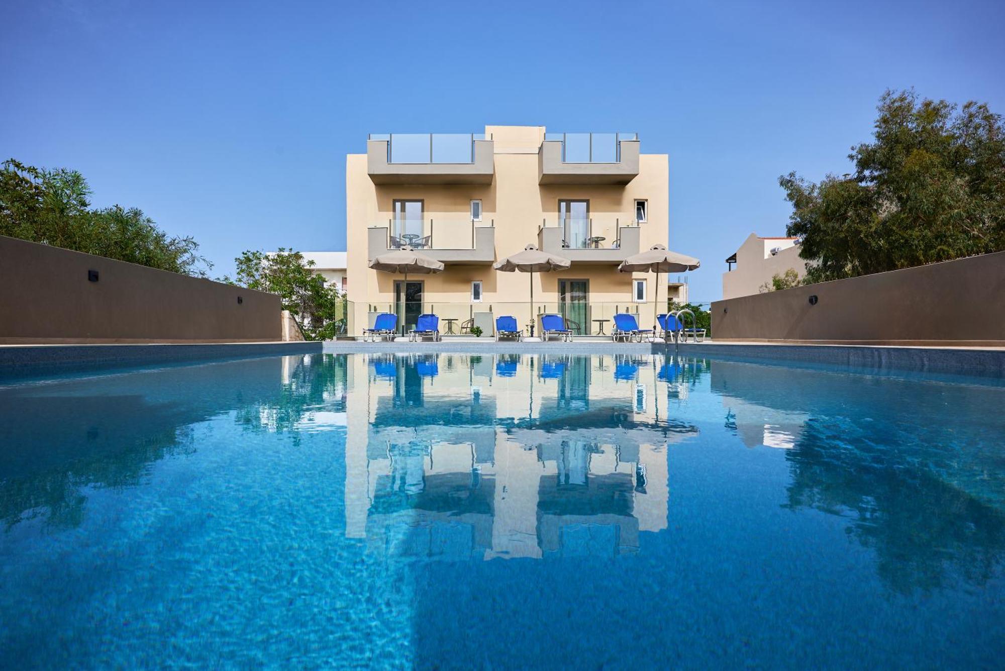 Acropolis Apartments Hersonissos  Ngoại thất bức ảnh
