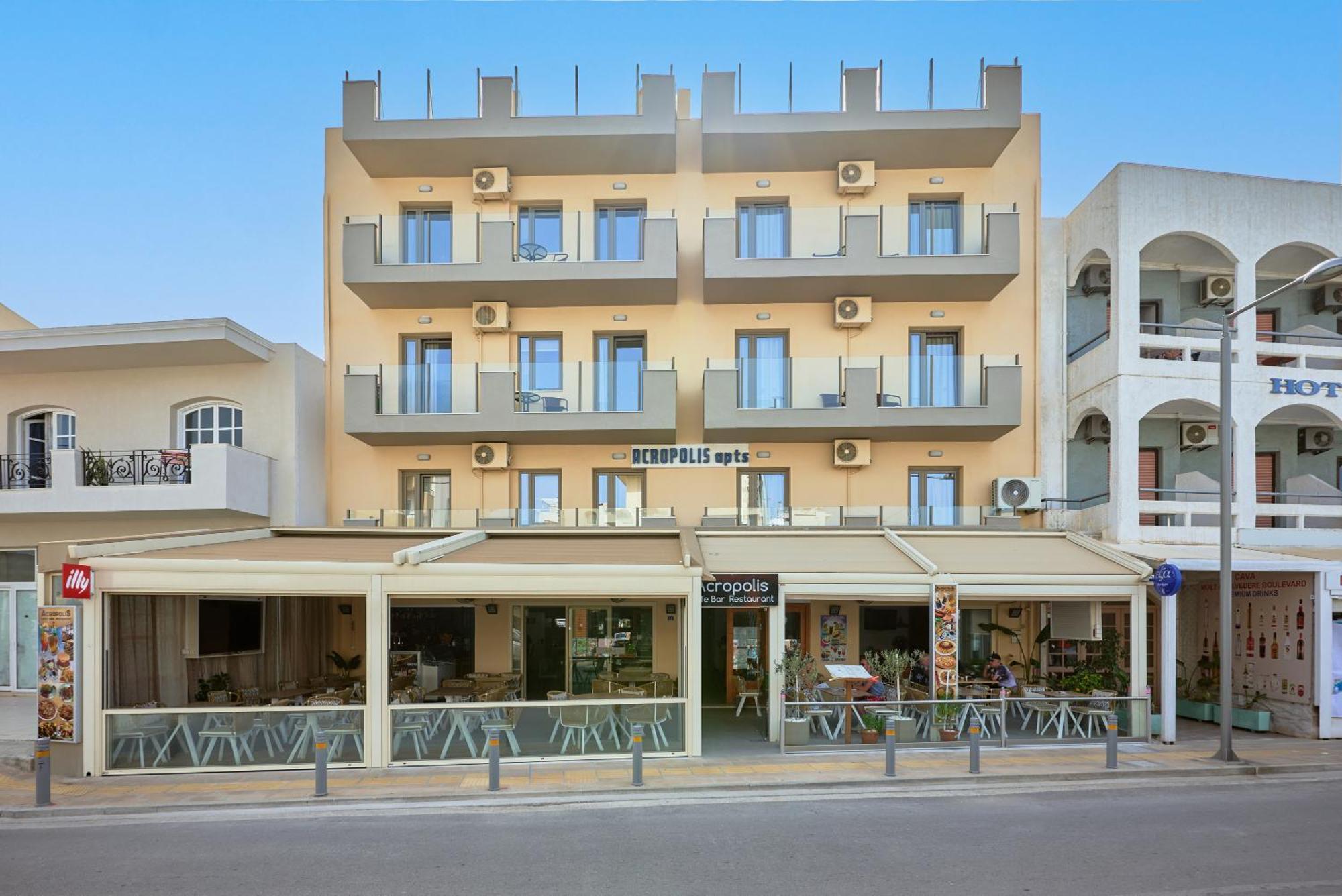 Acropolis Apartments Hersonissos  Ngoại thất bức ảnh