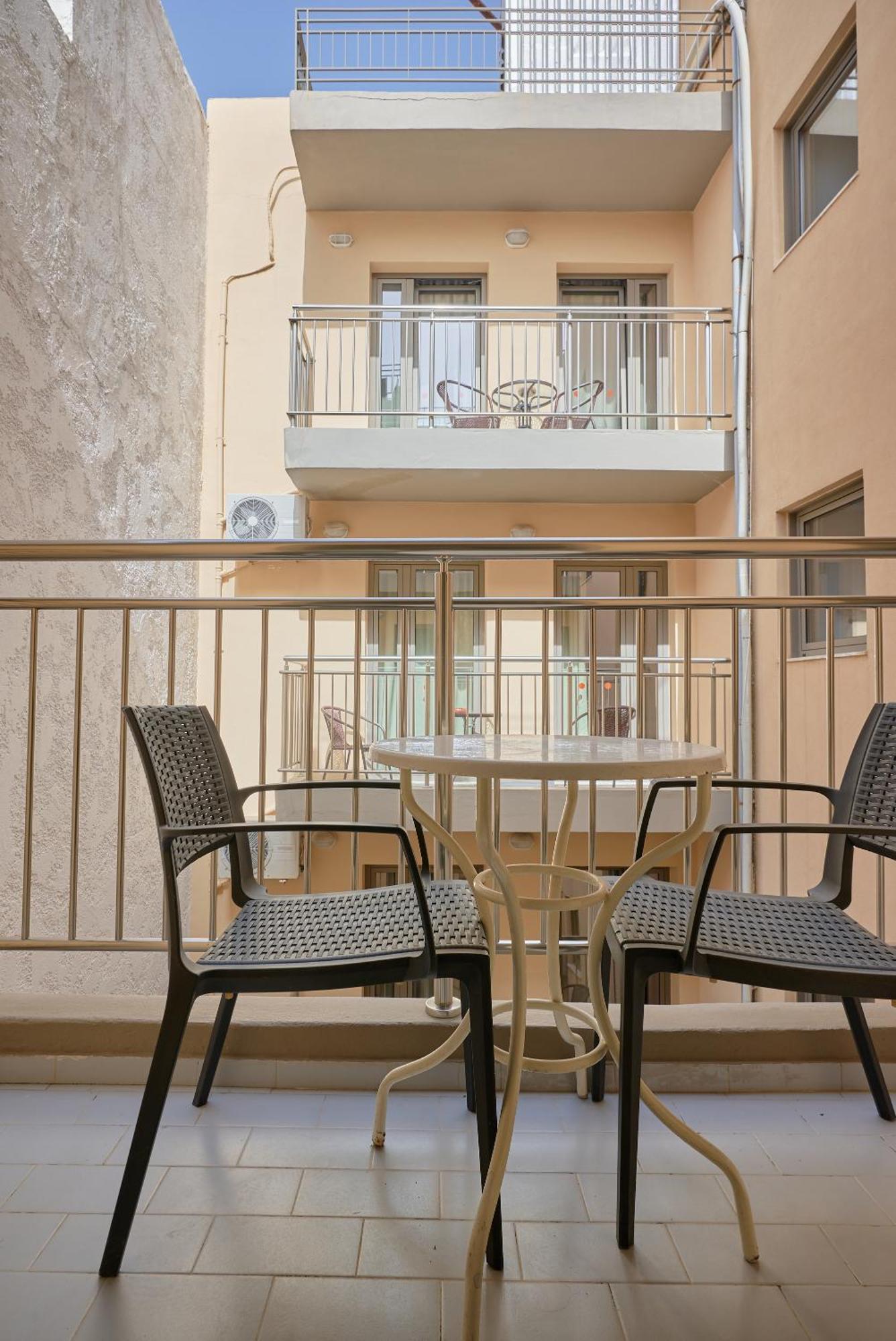 Acropolis Apartments Hersonissos  Ngoại thất bức ảnh