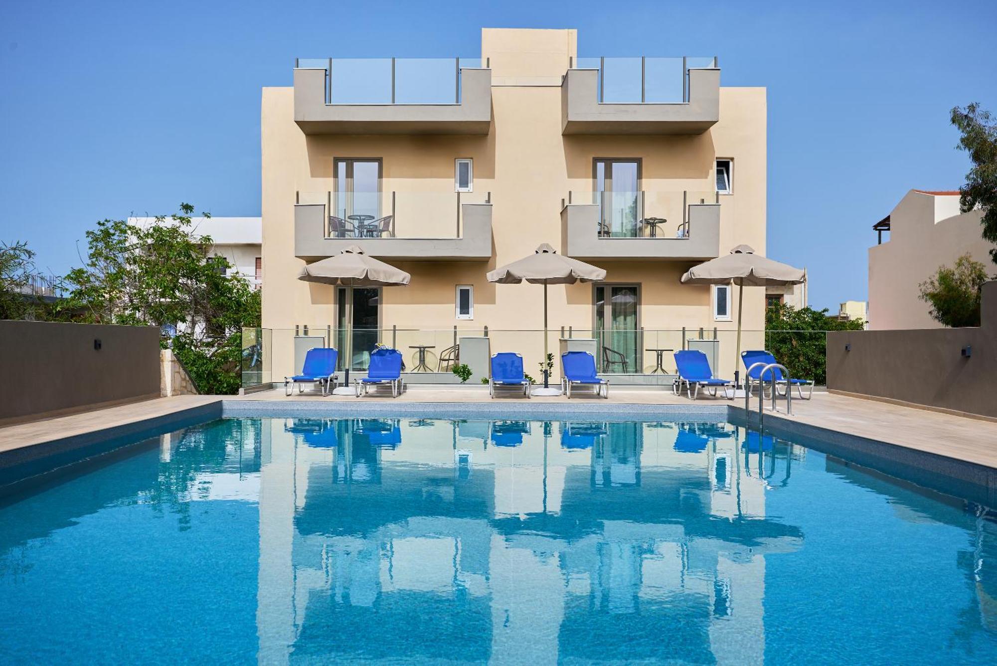 Acropolis Apartments Hersonissos  Ngoại thất bức ảnh