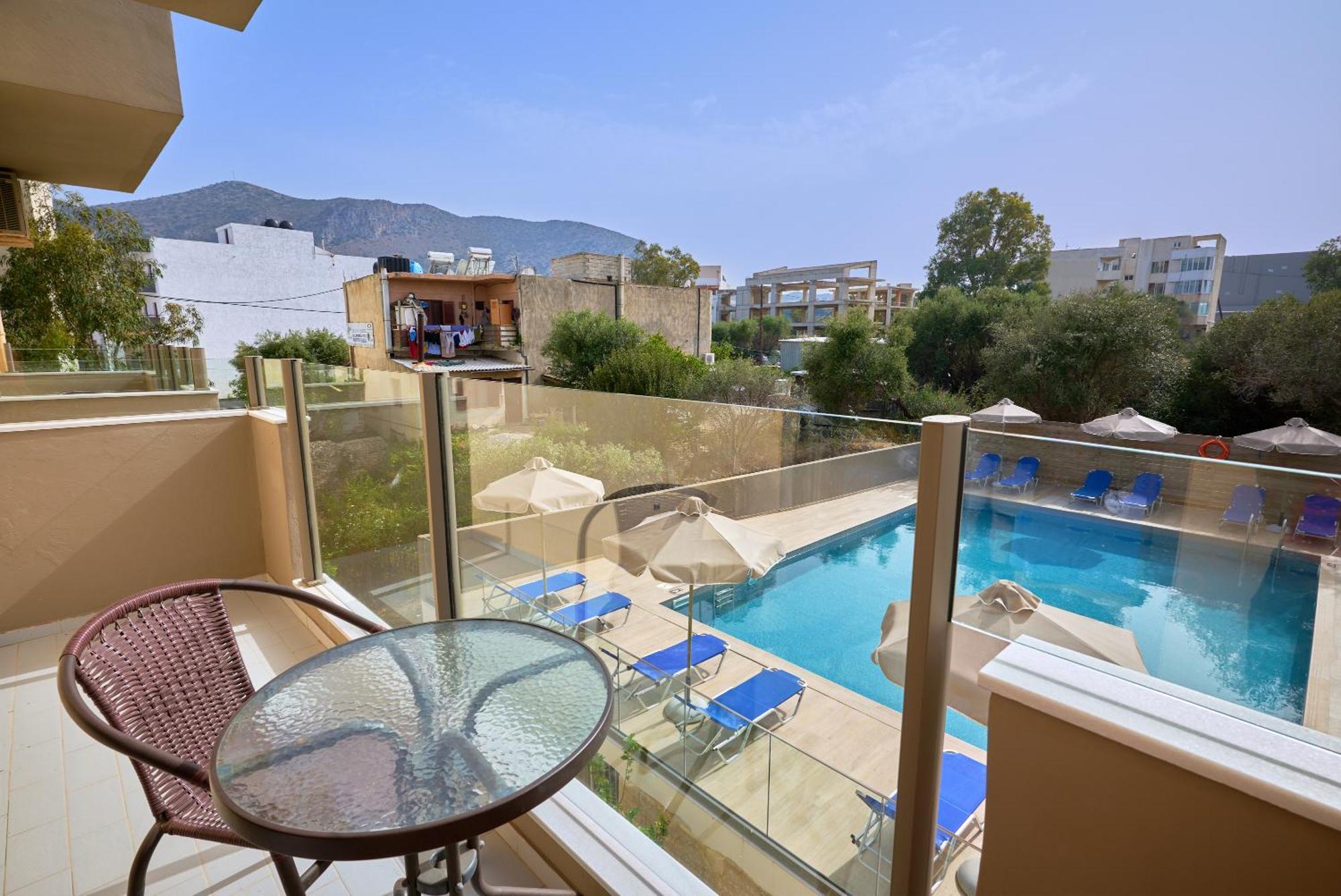 Acropolis Apartments Hersonissos  Ngoại thất bức ảnh